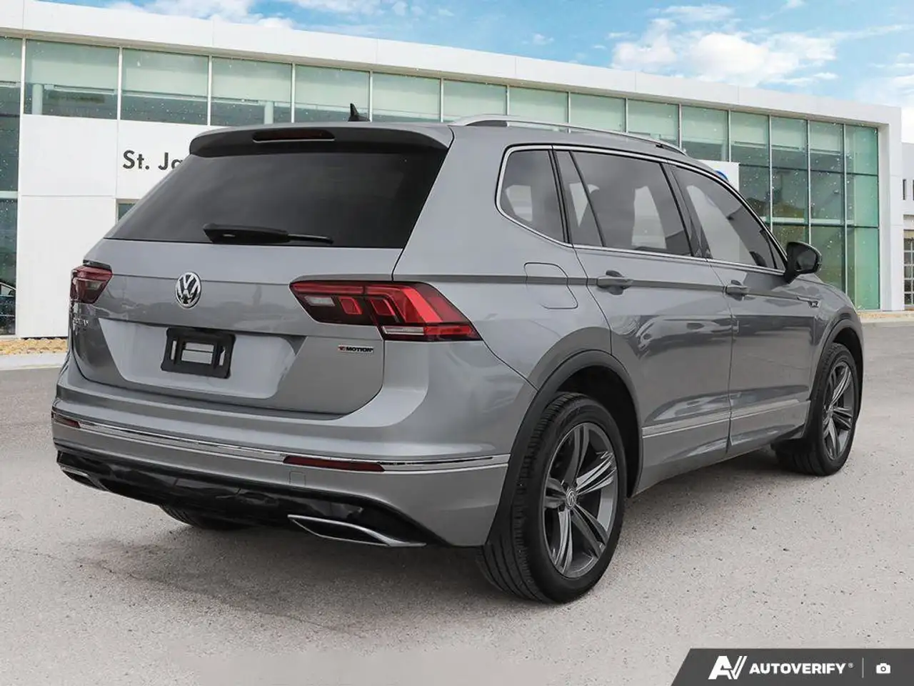 Volkswagen Tiguan fotografie Volkswagen Tiguan