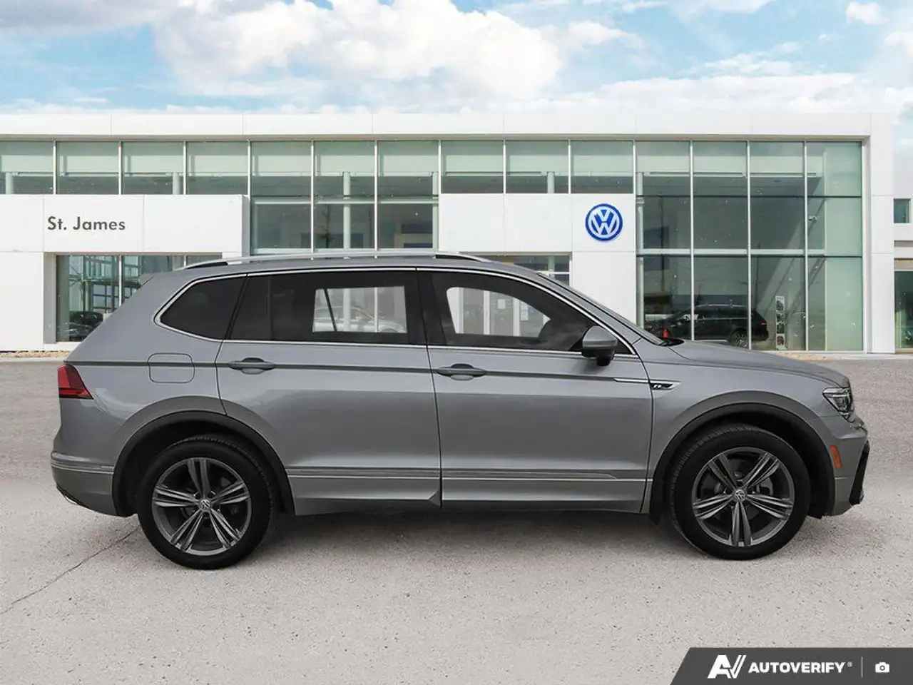 Volkswagen Tiguan fotografie Volkswagen Tiguan