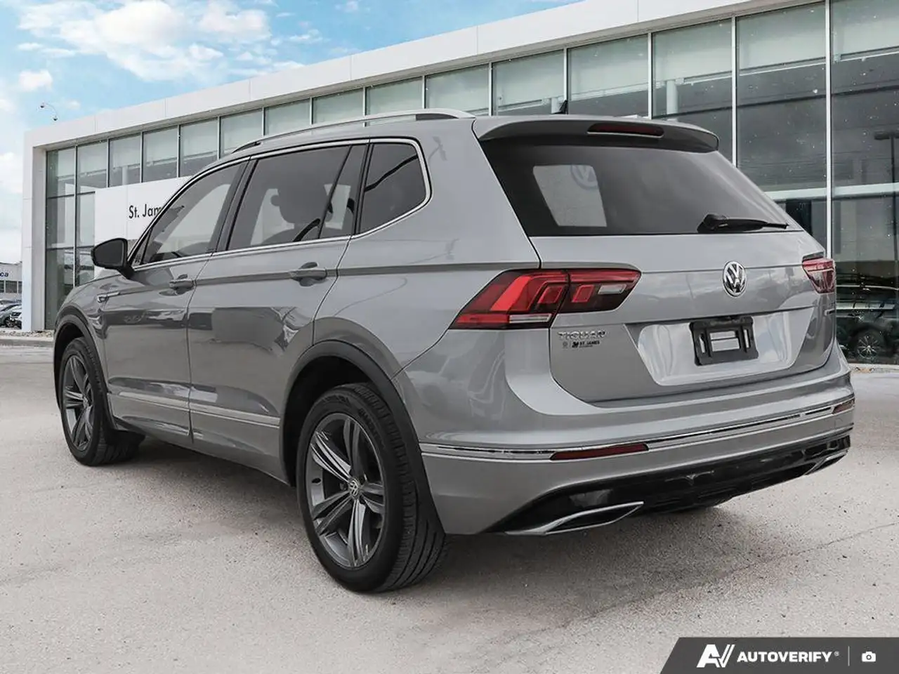 Volkswagen Tiguan fotografie Volkswagen Tiguan