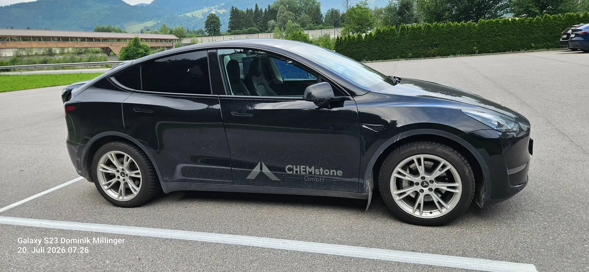 Tesla Model Y Model Y Long Range AWD 79kWh Schwarz - 2