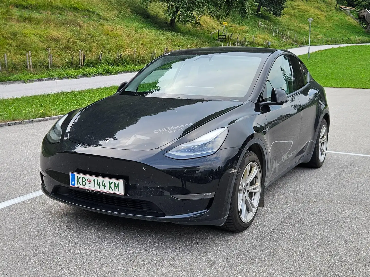Tesla Model Y Model Y Long Range AWD 79kWh Schwarz - 1