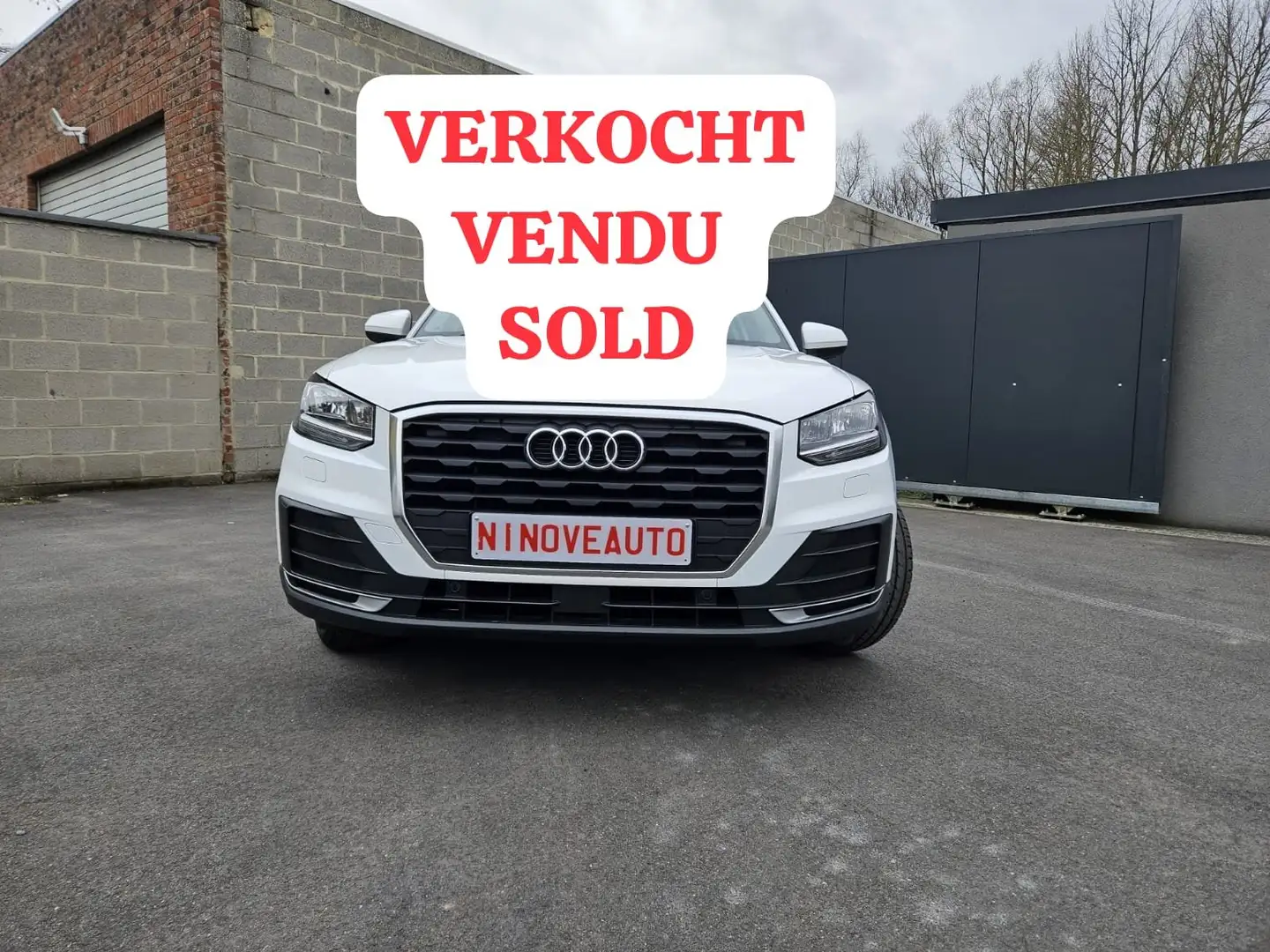 Audi Q2 1.0i TFSI ULTRA*NAV CAM 1er PROP/1STE EIG Blanc - 1