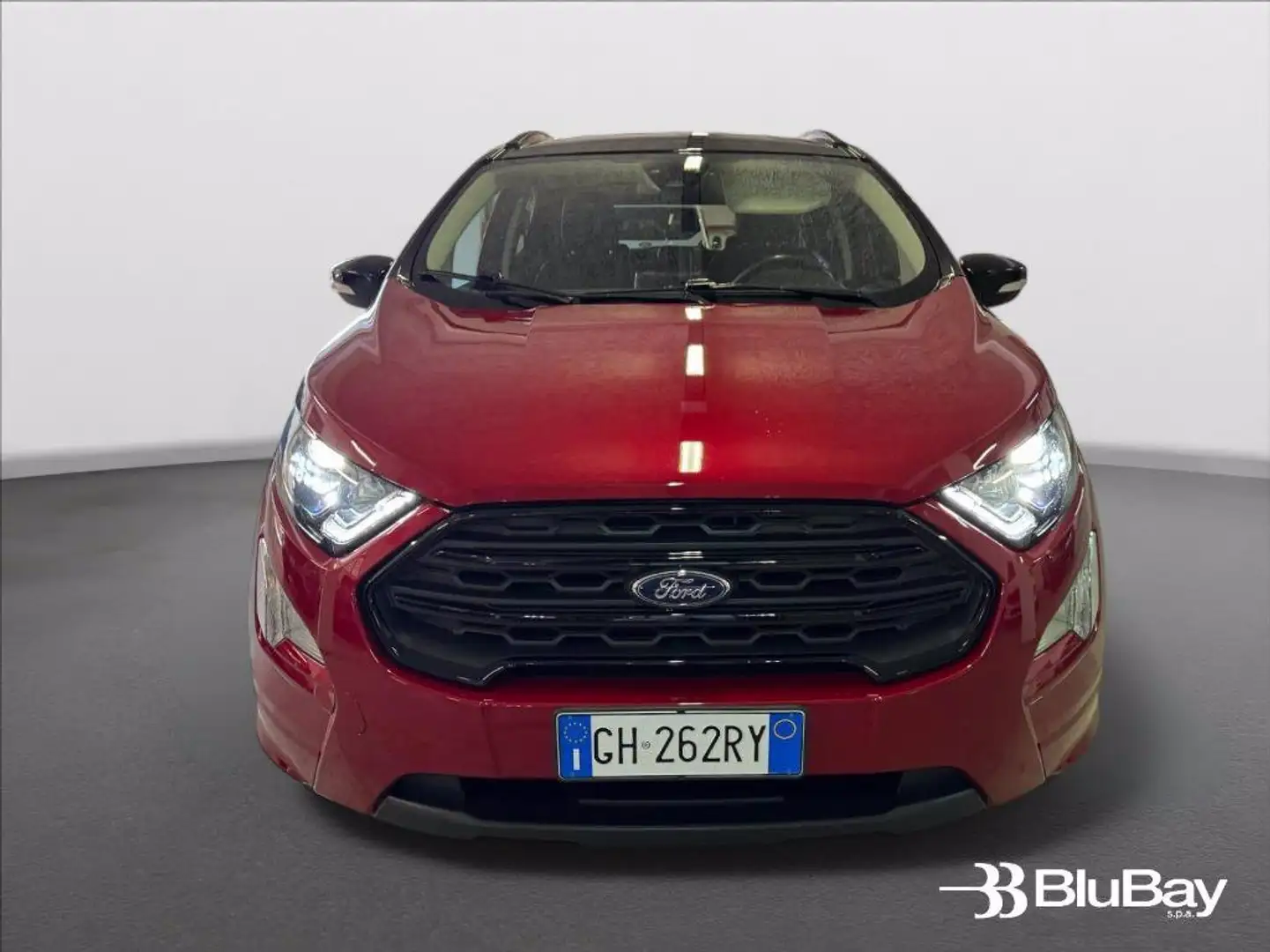 Ford EcoSport 1.0 EcoBoost 125 CV Start&Stop ST-Line Rosso - 2