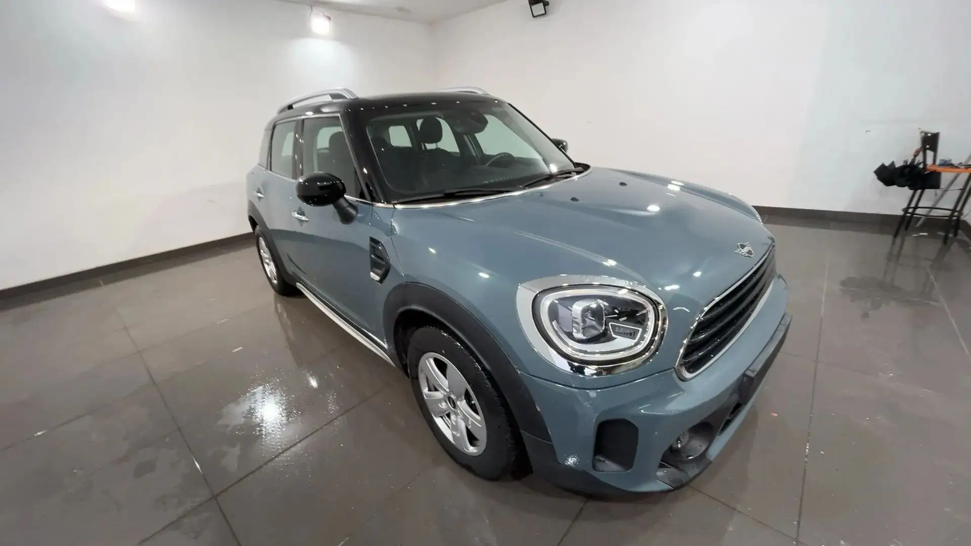 MINI Cooper Countryman Mini Countryman 2.0 Twin Power Turbo Aut Gris - 1