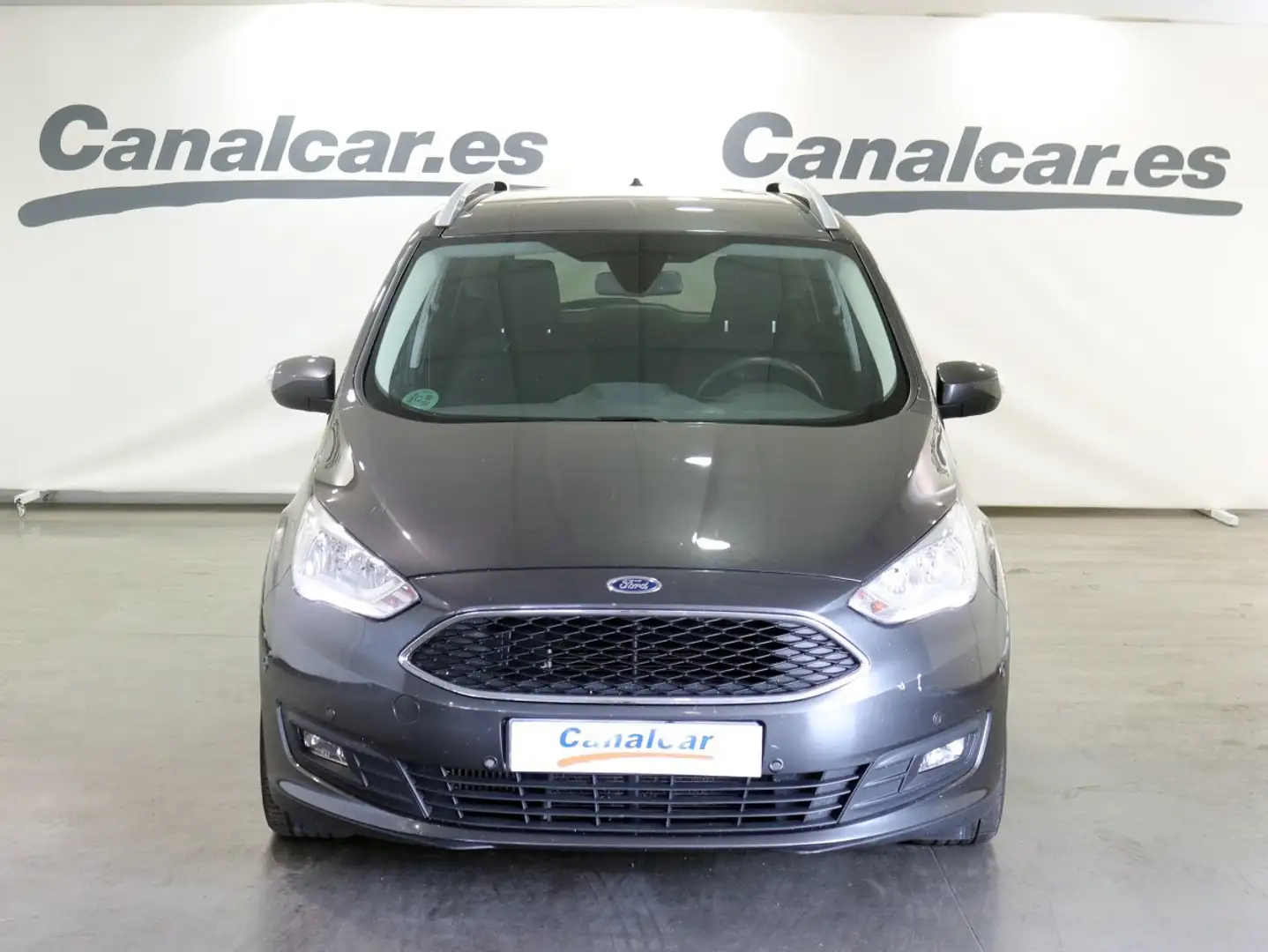 Ford Grand C-Max 1.5TDCi Trend+ 120 Gris - 2