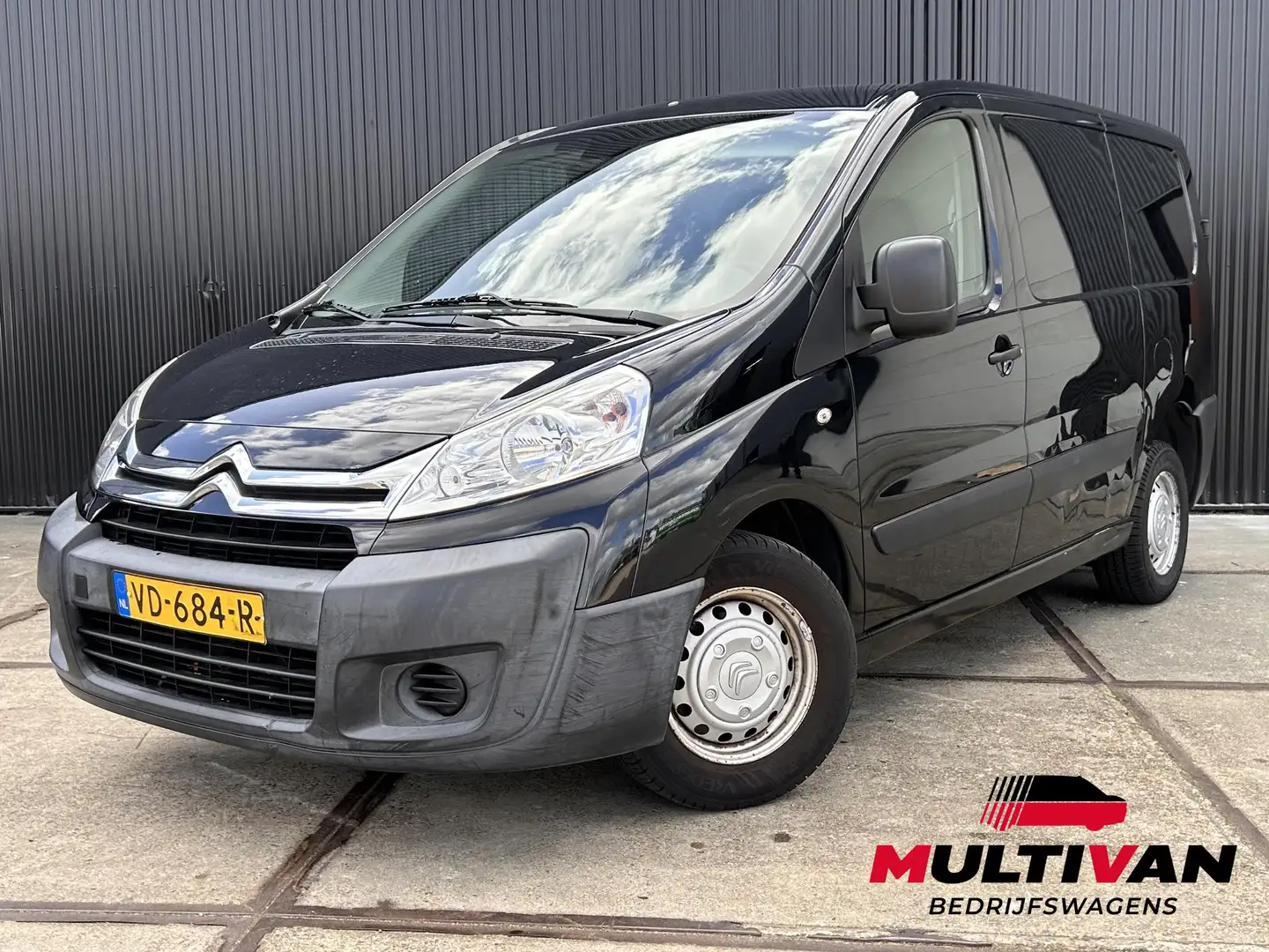 Citroen Jumpy 1.6 HDI L1H1 | KOELWAGEN | LAGE KILOMETERSTAND| 3- Zwart - 1