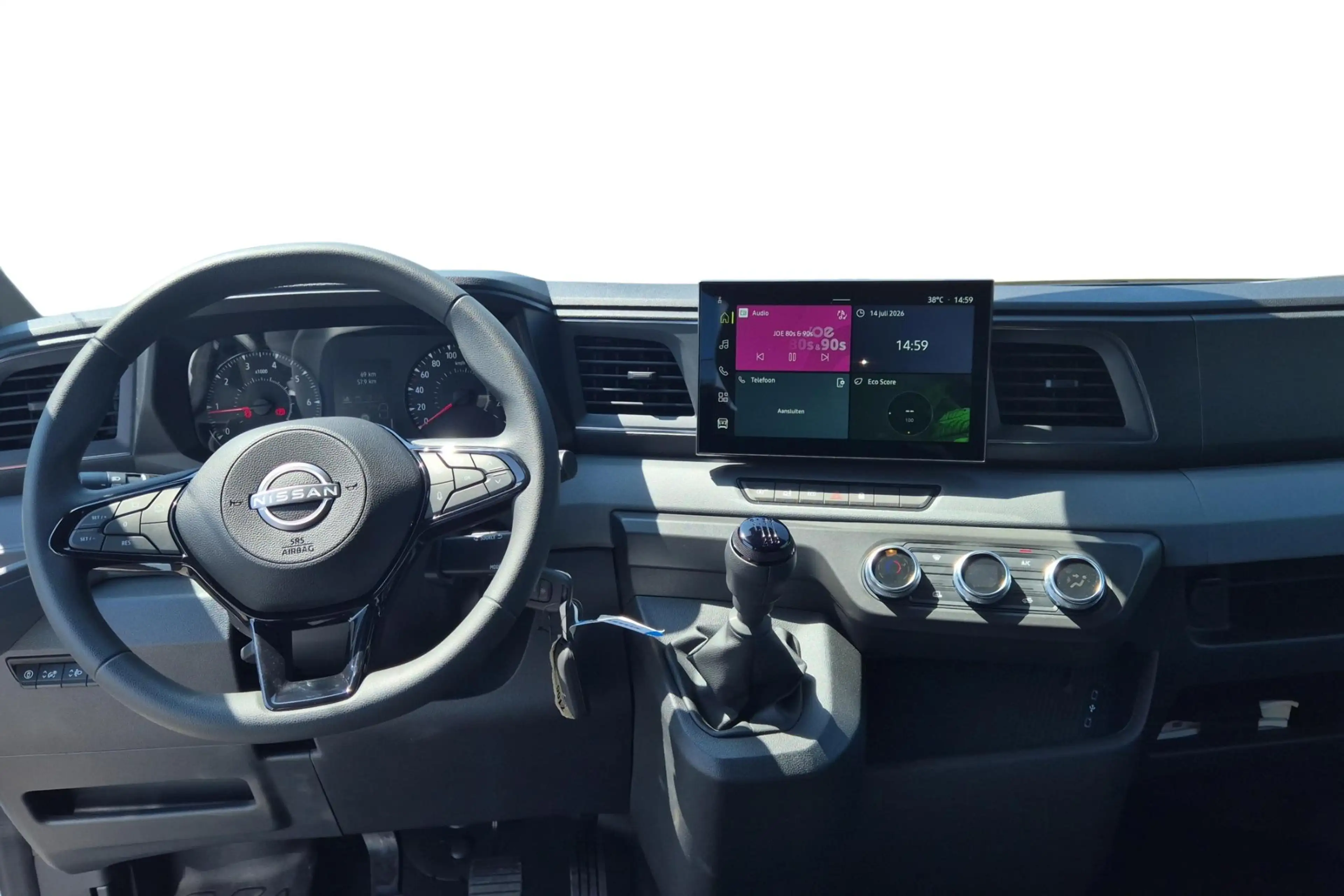 Nissan Interstar L3H1 3.5T 2.0 dCi 150 MT N-Connecta Dubbele Cabine — photo 12