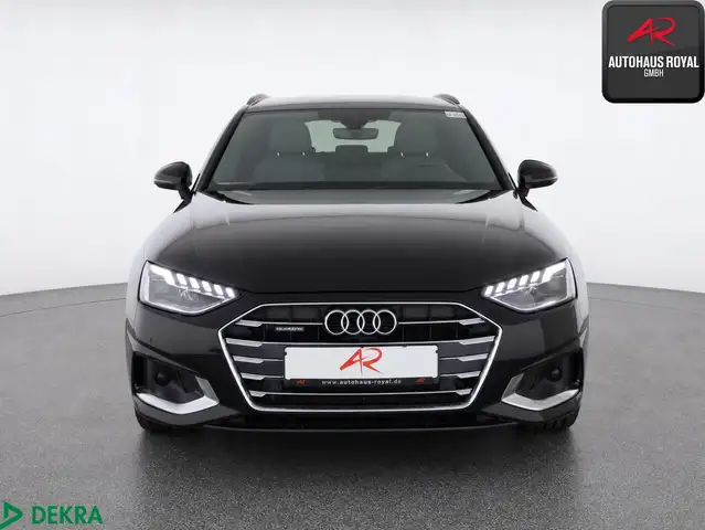 Audi A4 view 8