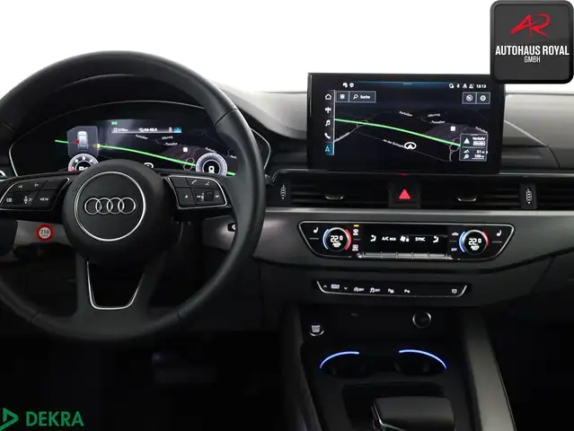 Audi A4 view 10