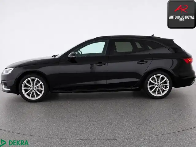 Audi A4 view 2