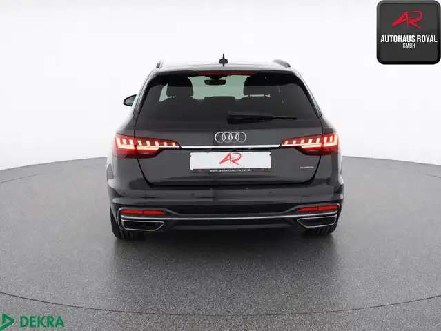 Audi A4 view 4