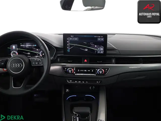Audi A4 view 9