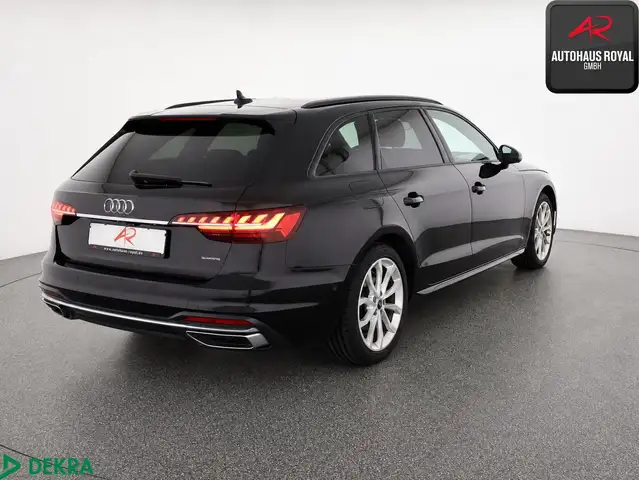 Audi A4 view 5