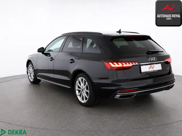 Audi A4 view 3