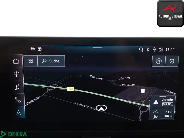 Audi A4 view 14