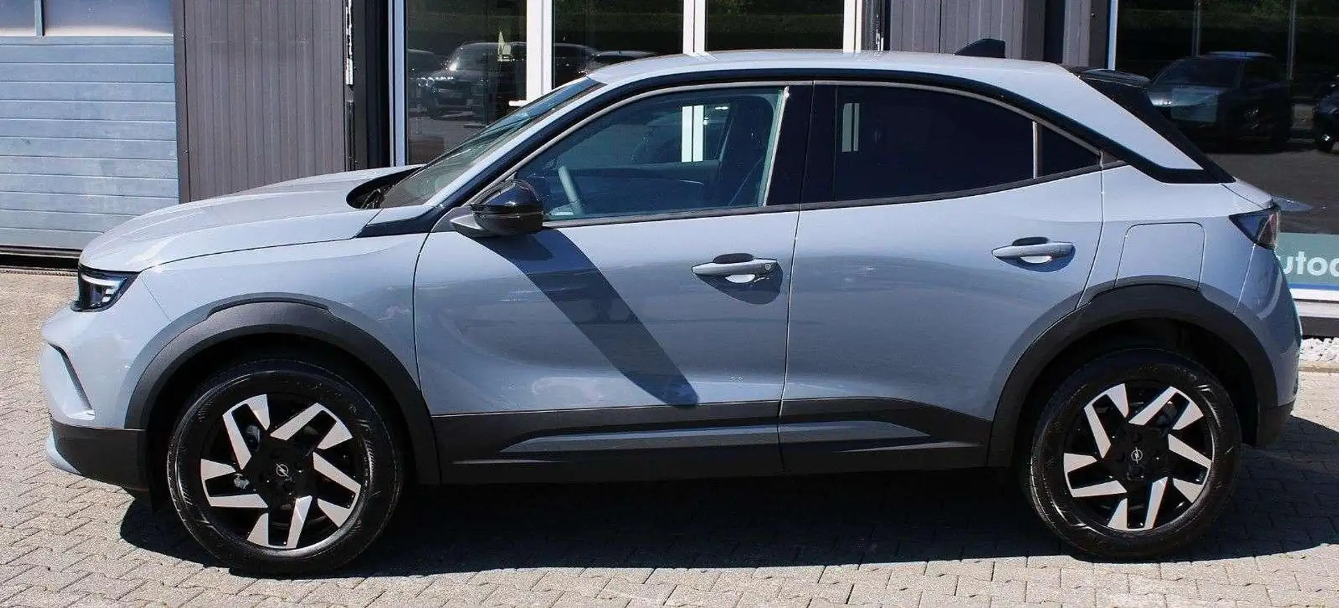 Opel Mokka 1,2 Edition 100KW/136PS LHZ, ALU 17 Gris - 2