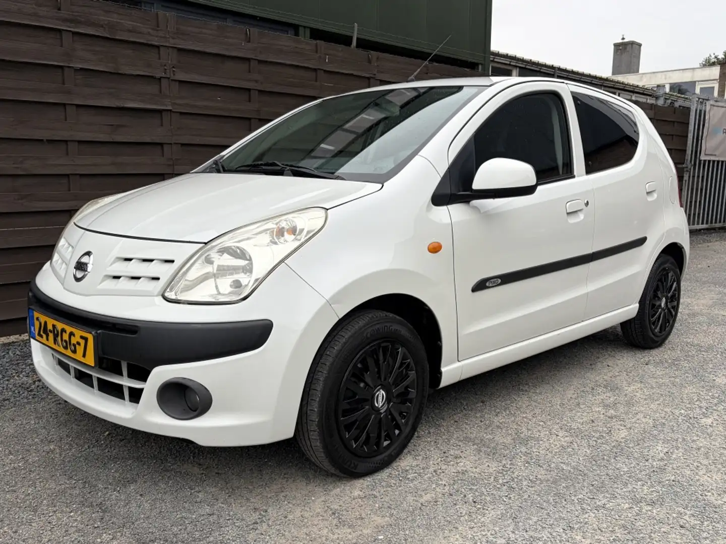 Nissan Pixo 1.0 Acenta / Airco / Parelmoer-wit / EL / NAP Blanc - 2