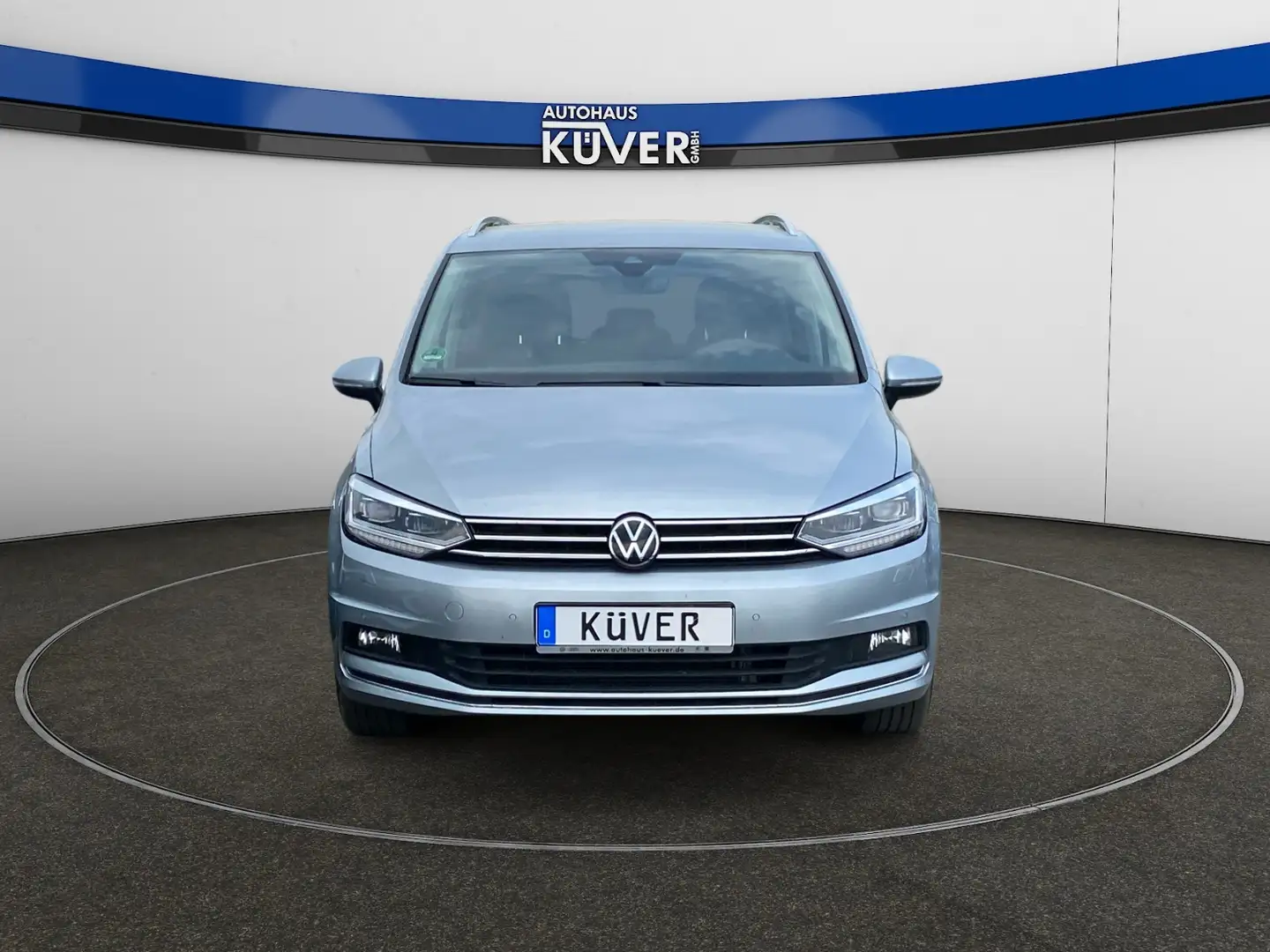 Volkswagen Touran Highline 2,0 TDI DSG Navi+ACC+AHK+LED+7S Silber - 2