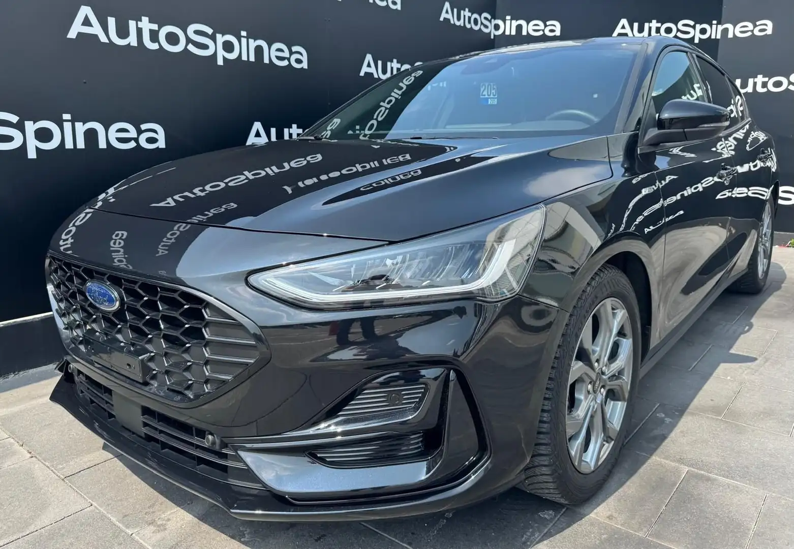 Ford Focus 1.5 EcoBlue 115 CV automatico 5p. ST-Line  #telec Чорний - 1