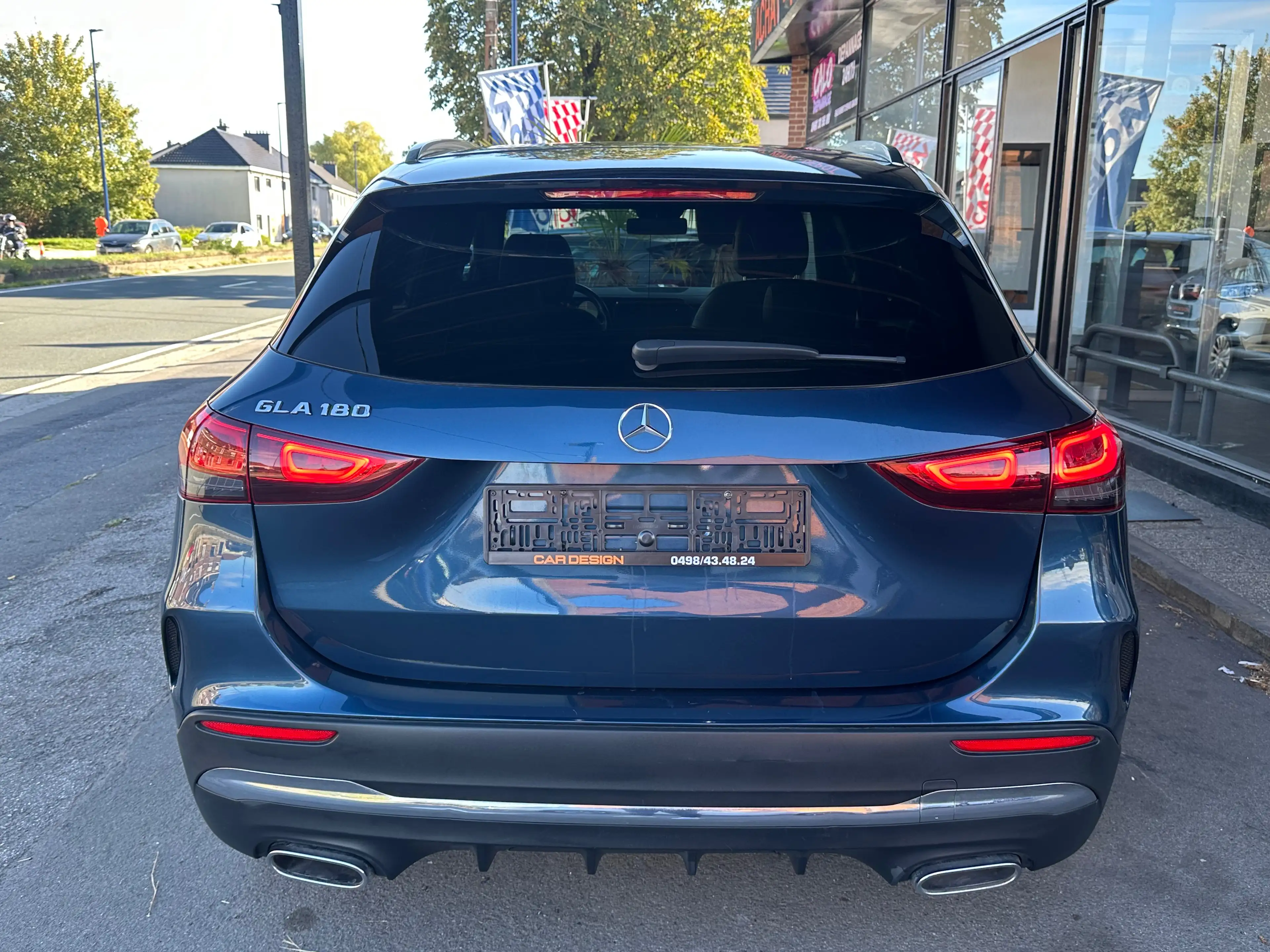 Mercedes-Benz GLA 180 AMG / 2021 / 27.000km / automatique — photo 5