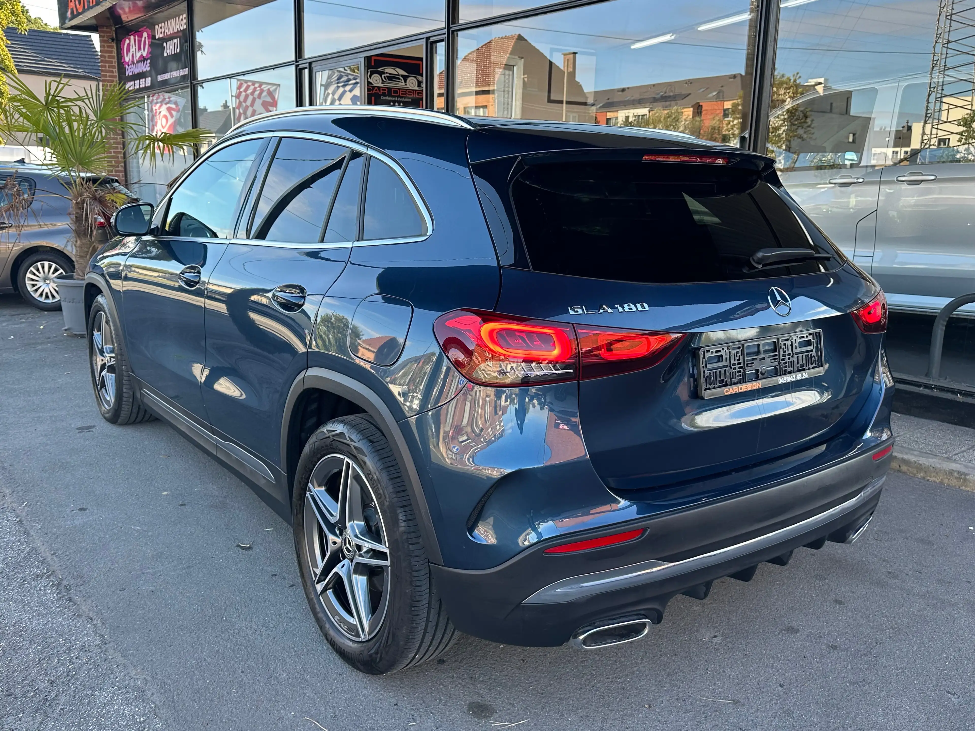 Mercedes-Benz GLA 180 AMG / 2021 / 27.000km / automatique — photo 6