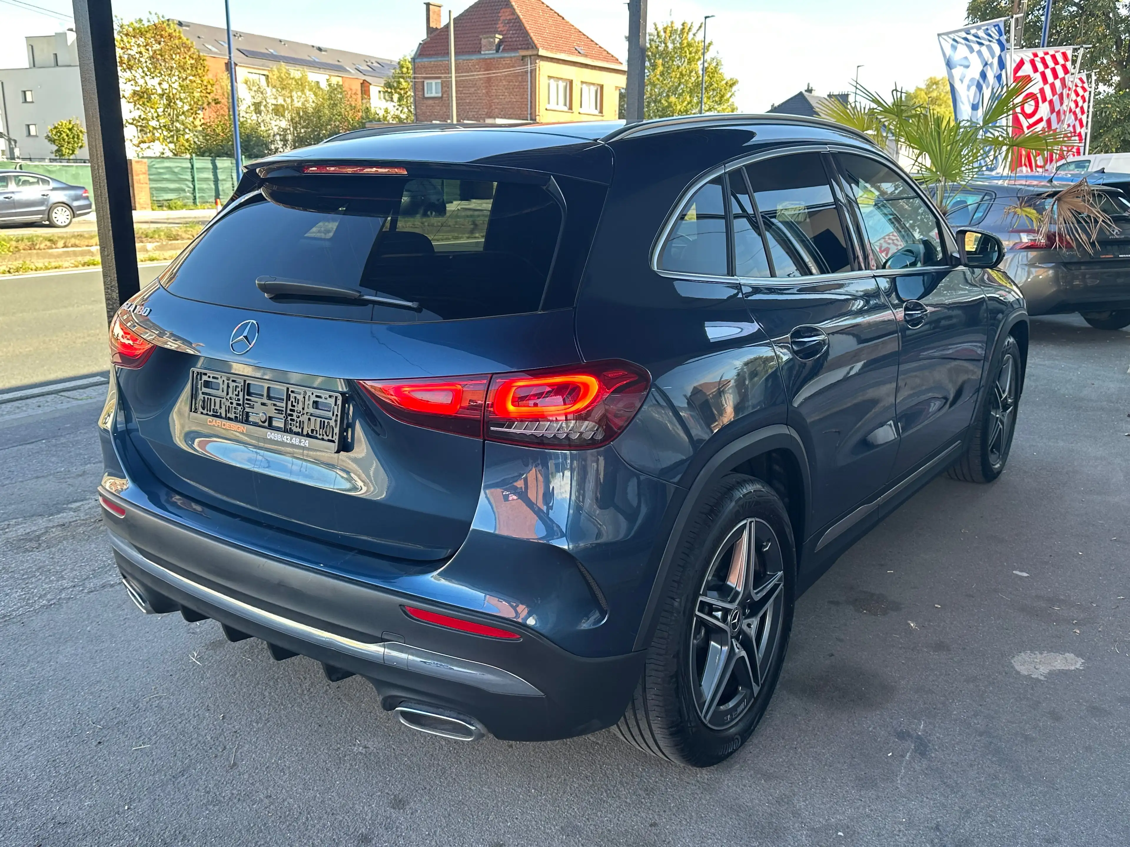 Mercedes-Benz GLA 180 AMG / 2021 / 27.000km / automatique — photo 4