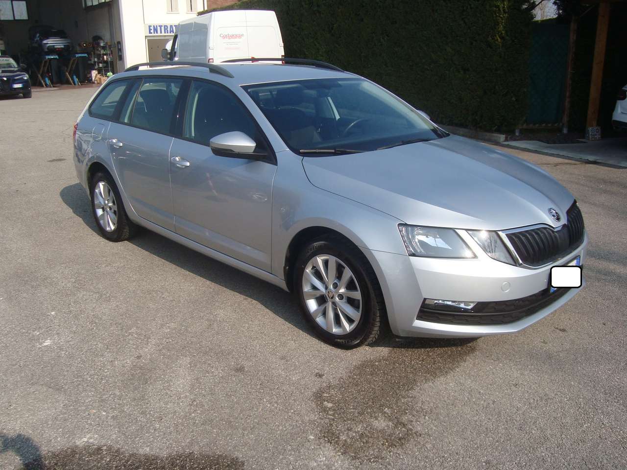 Skoda Octavia Octavia III 2017 Wagon Wagon 1.6 tdi Ambition