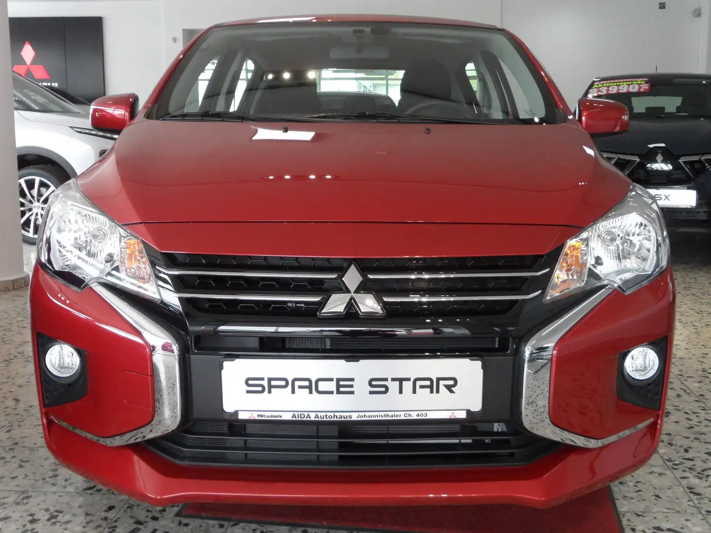 Mitsubishi Space Star 1.2 Select Rot - 1