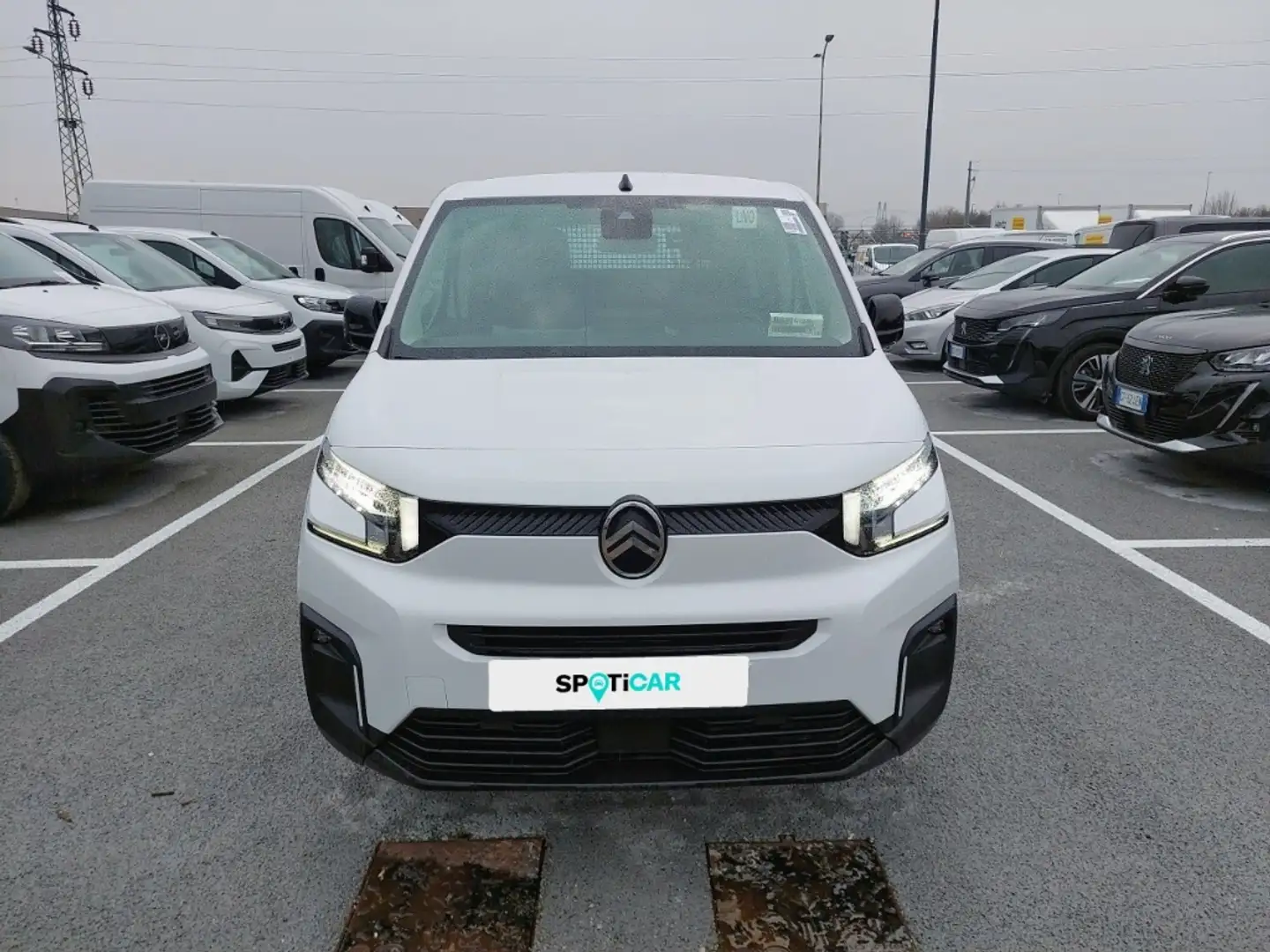 Citroen Berlingo Nuovo Berlingo Combi M BlueHDi 130 S&S - Plus bijela - 2