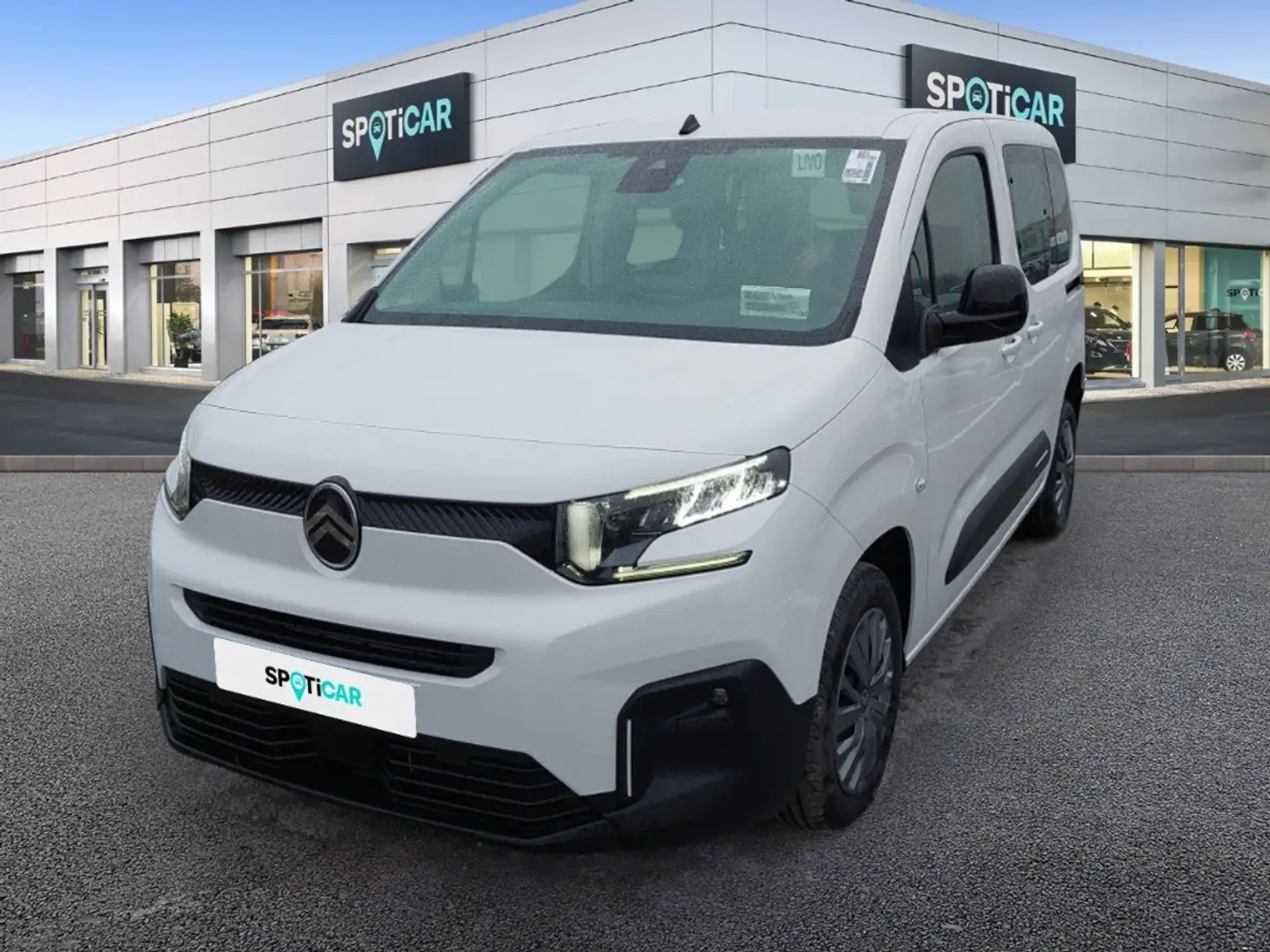 Citroen Berlingo Nuovo Berlingo Combi M BlueHDi 130 S&S - Plus bijela - 1