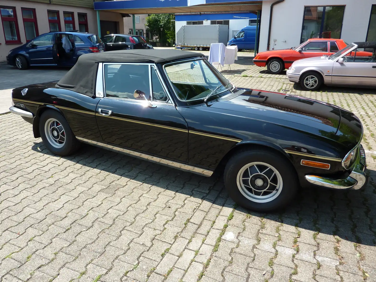 Triumph Stag Schwarz - 1