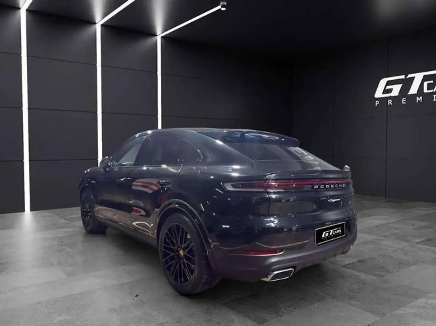 Porsche Cayenne Coupé E-Hybrid Aut. Negro - 2