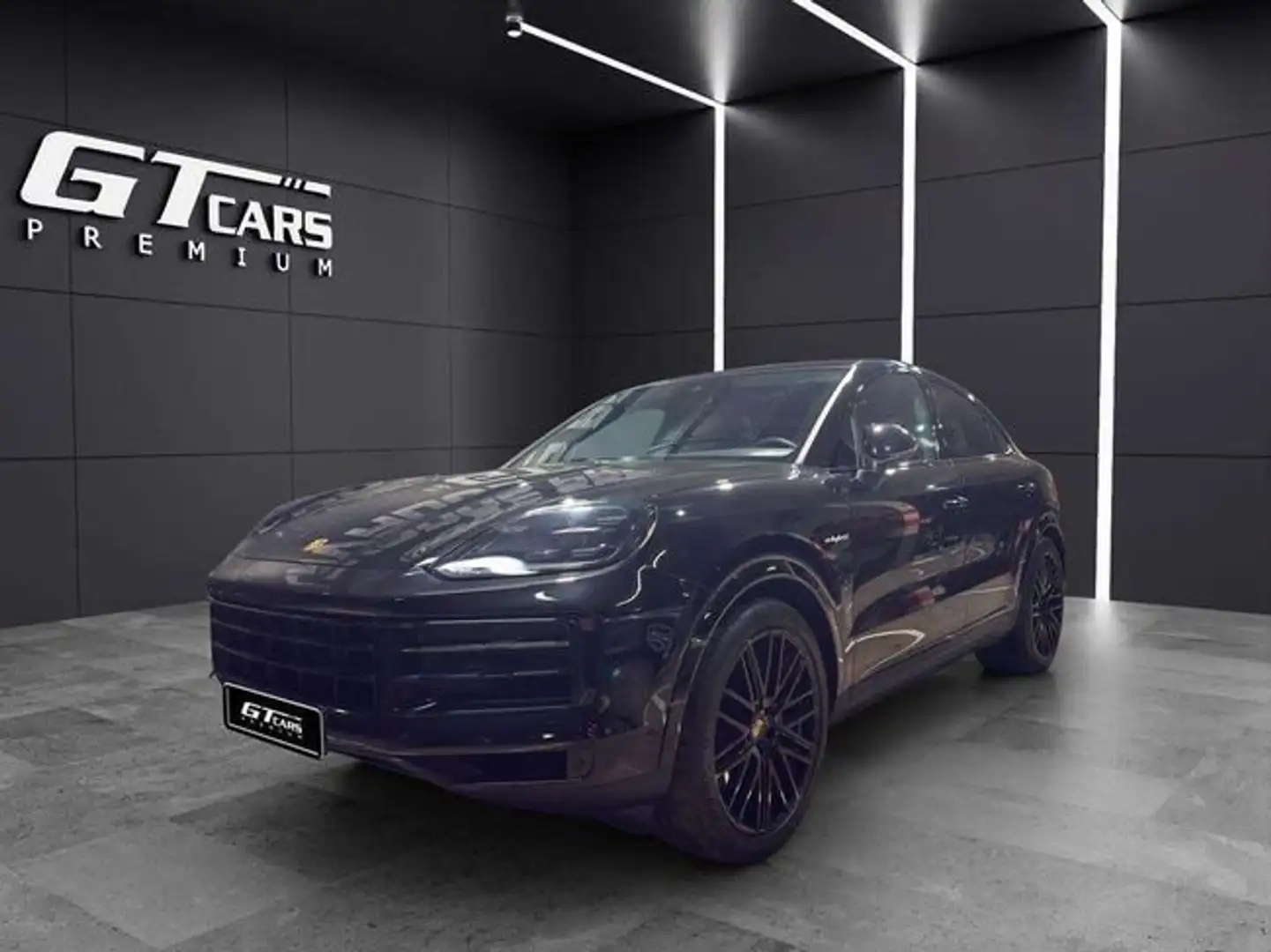 Porsche Cayenne Coupé E-Hybrid Aut. Negro - 1