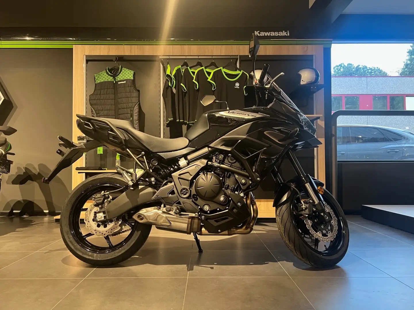 Kawasaki Versys 650 Nero - 1