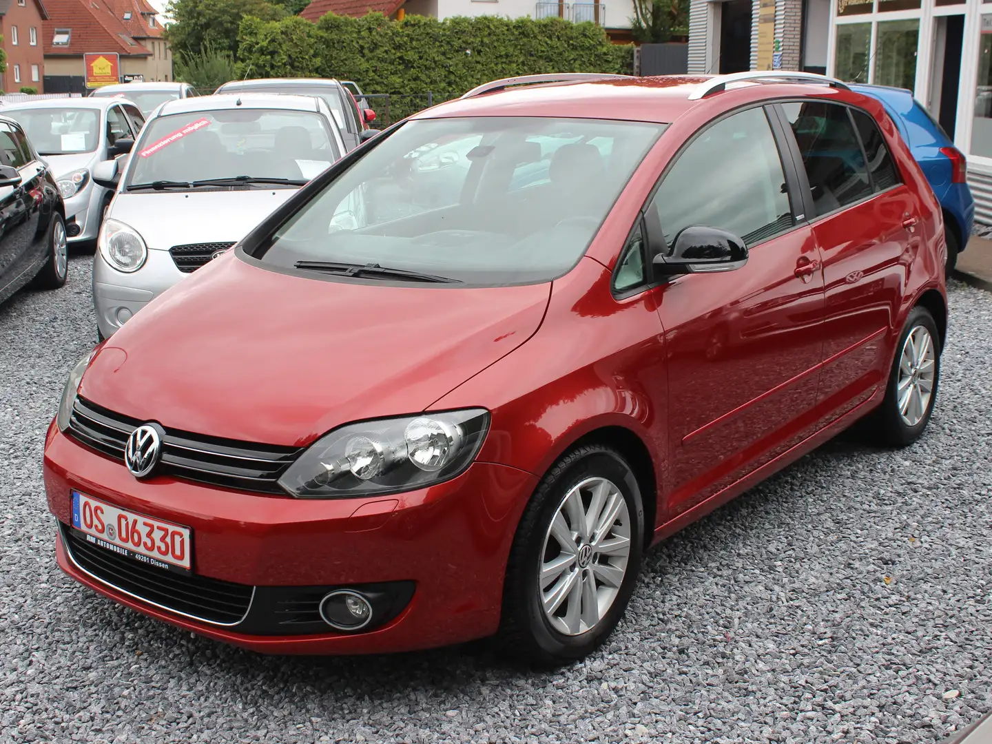 Volkswagen Golf Plus Style*Anhägerkupplung*PDC*Finanazierung* Rouge - 1