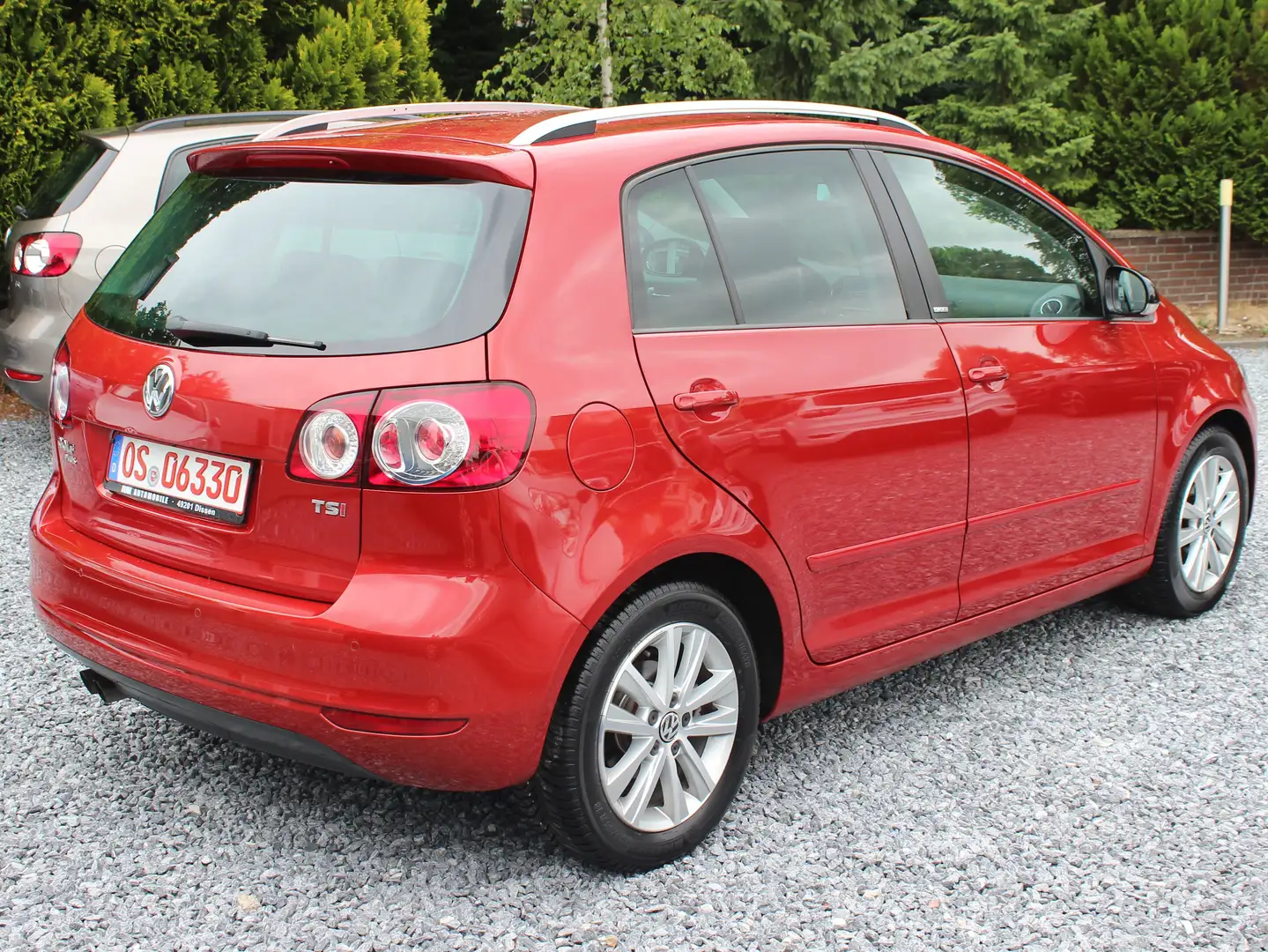 Volkswagen Golf Plus Style*Anhägerkupplung*PDC*Finanazierung* Rouge - 2