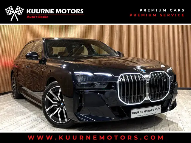 BMW i7 eDrive50M Alu20"/B&O/Cam360/Pano *1j garantie*