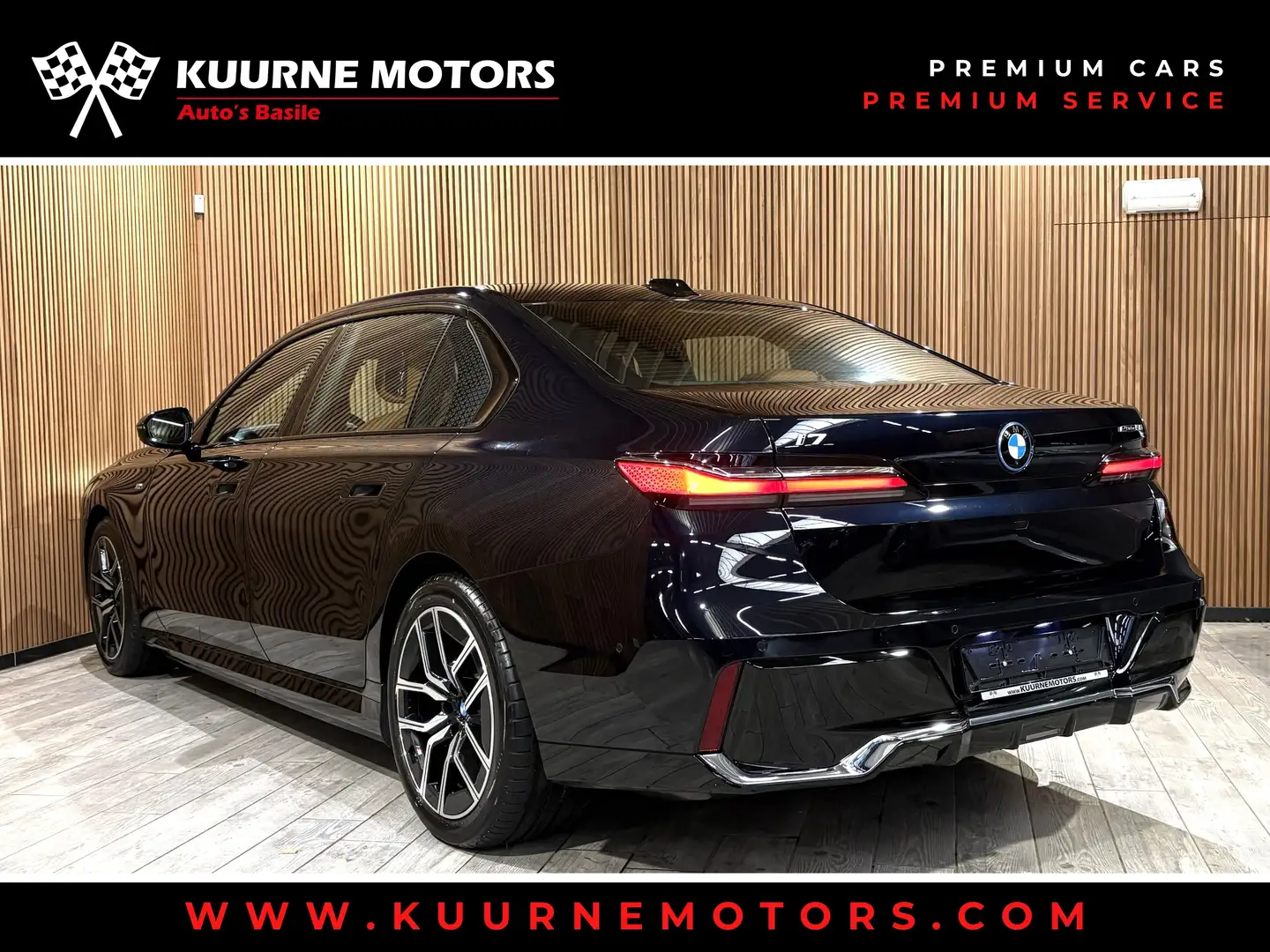 BMW i7 eDrive50M Alu20"/B&O/Cam360/Pano *1j garantie* Noir - 2