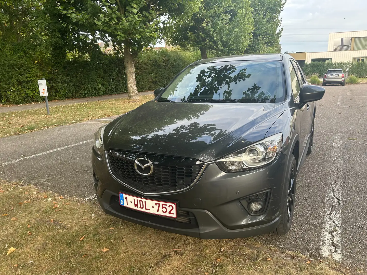 Mazda CX-5 CX-5 SKYACTIV-D 150 AWD Exclusive-Line Gris - 1