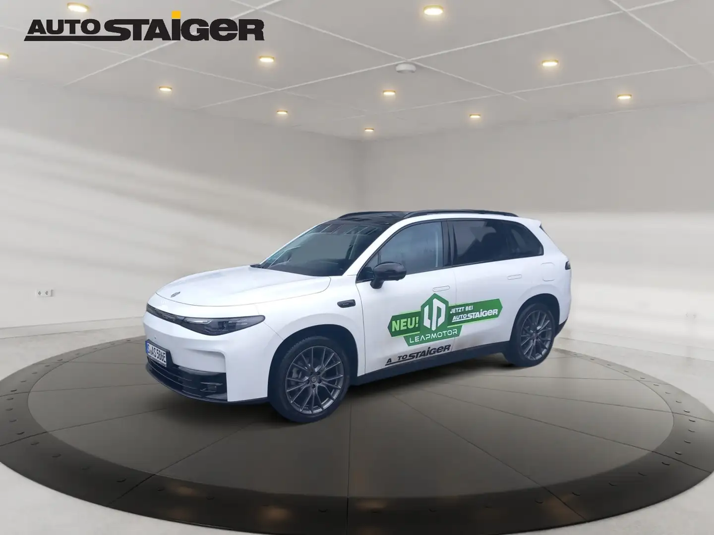 Leapmotor C10 Design 360° + Felgenkamera, Sitzkühlung Alb - 2