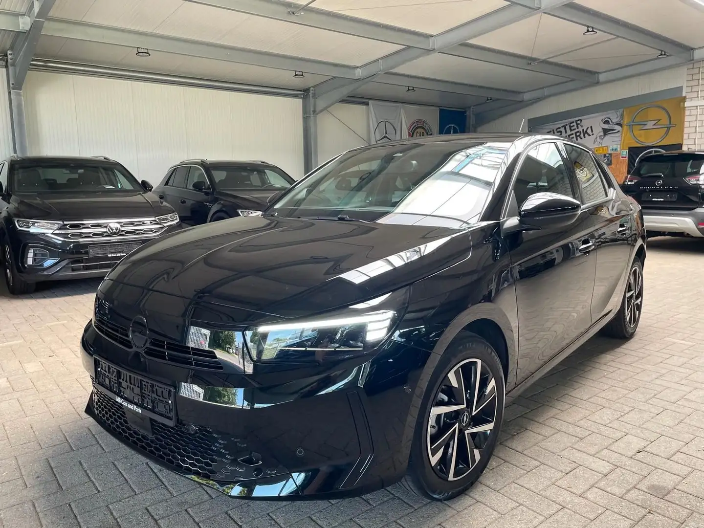 Opel Corsa F GS Line 1.2 Turbo LED RFK SHZ LHZ PDC Noir - 1