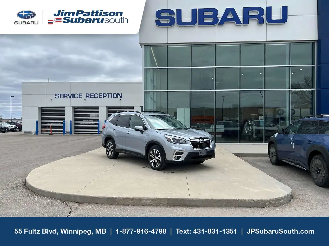 Subaru Forester photo Subaru Forester