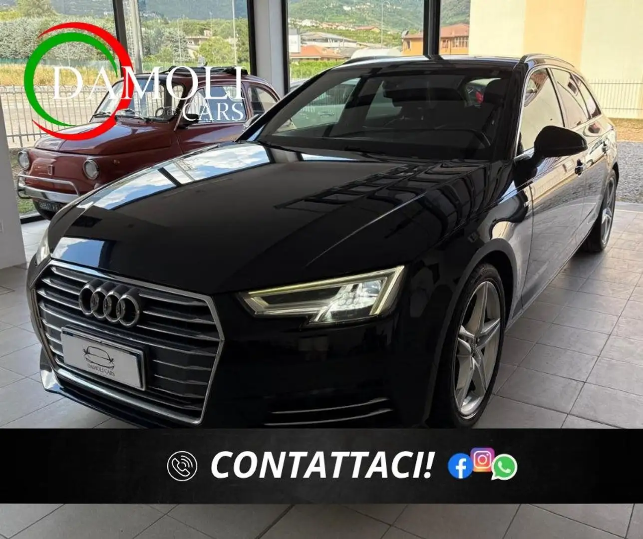 Audi A4 A4 Avant 2.0 tdi Business 150cv multitronic E5 Nero - 1