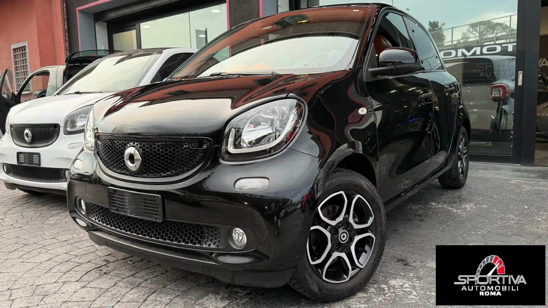 smart forFour RATA MENSILE 167,00 EURO forfour 70 1.0 twinamic Zwart - 1