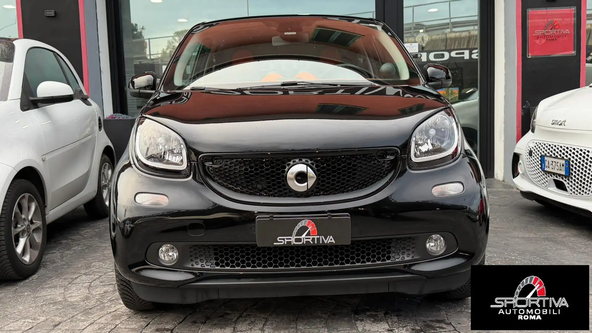 smart forFour RATA MENSILE 167,00 EURO forfour 70 1.0 twinamic Zwart - 2