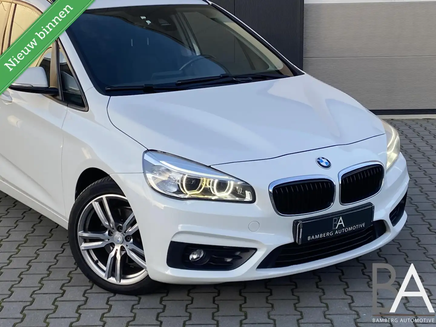 BMW 218 2-serie Gran Tourer 218i Sport 7p. Blanc - 2