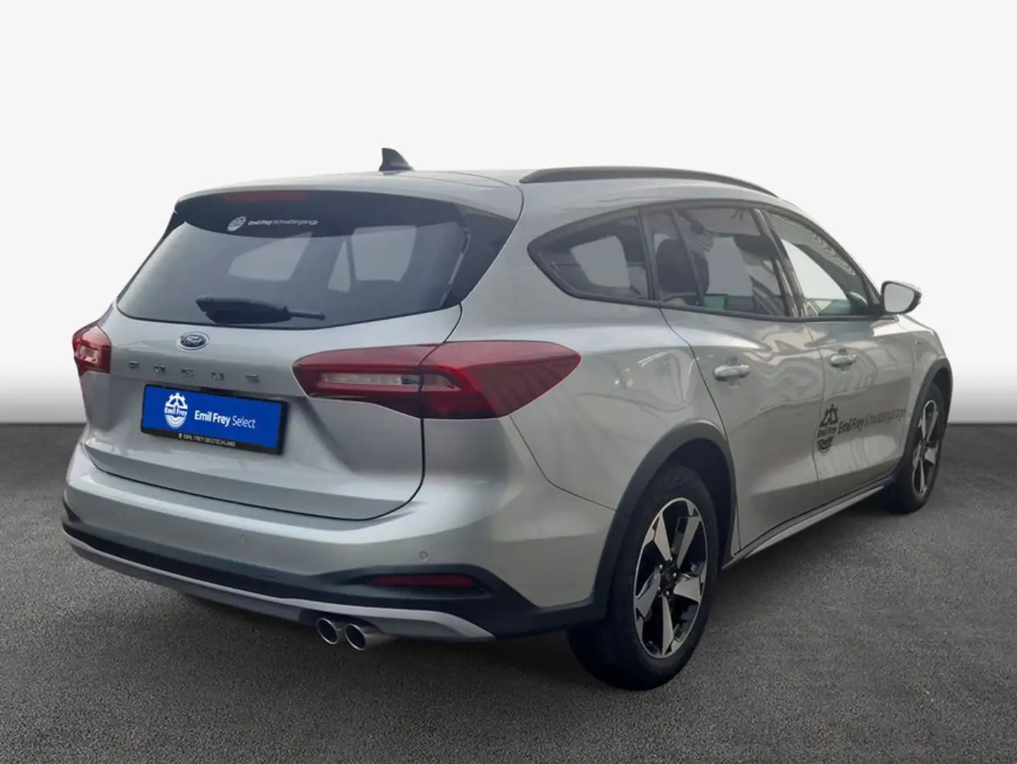 Ford Focus Turnier 1.0 EcoBoost Hybrid Aut. ACTIVE 114 Silber - 2