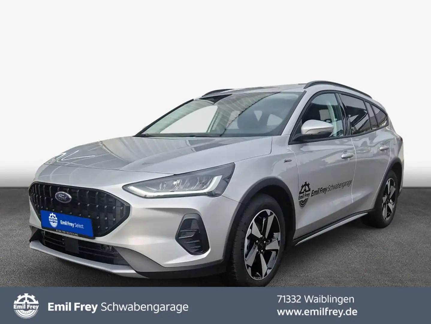 Ford Focus Turnier 1.0 EcoBoost Hybrid Aut. ACTIVE Silber - 1