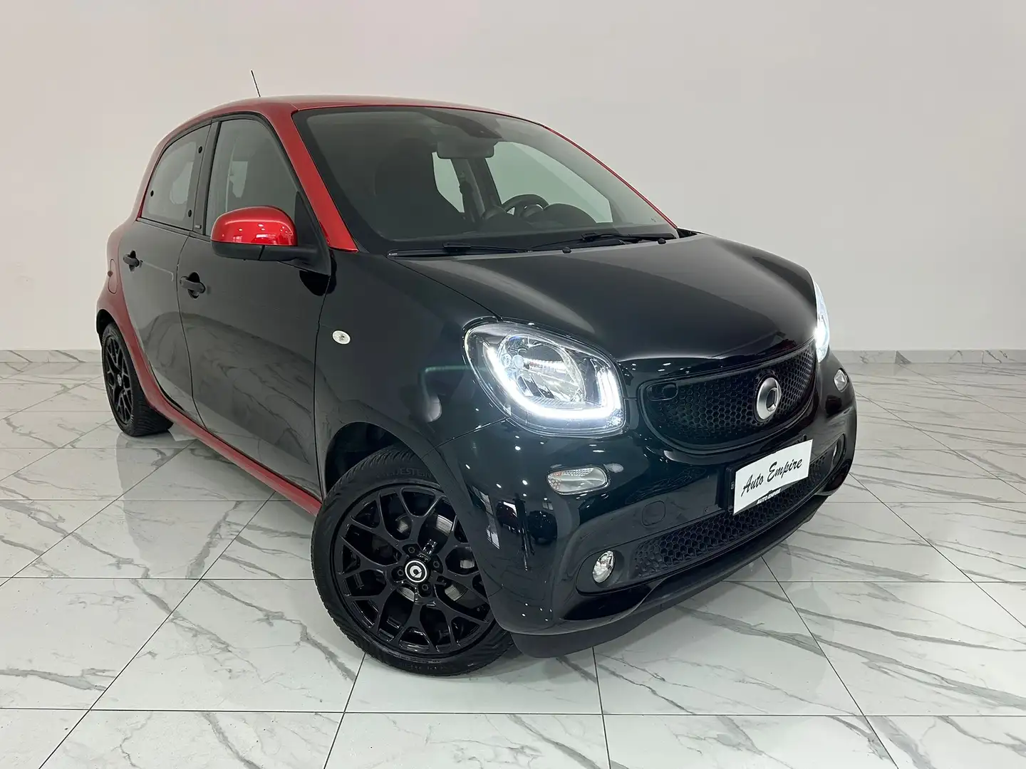 smart forFour Forfour 1.0 Passion 71cv twinamic my18 Nero - 2