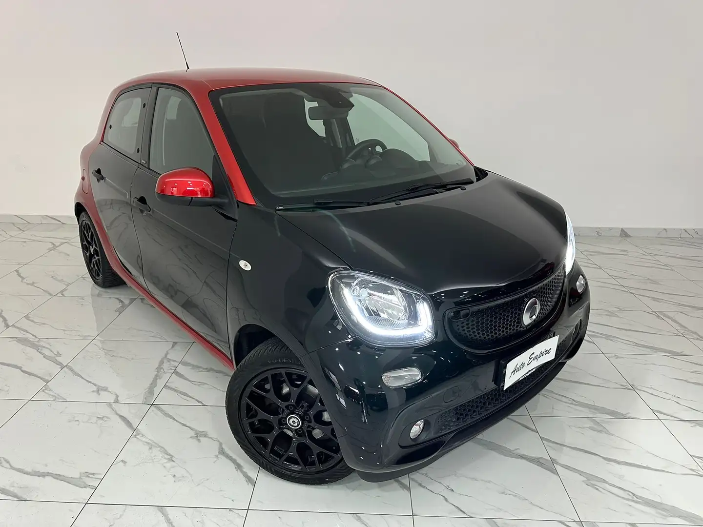smart forFour Forfour 1.0 Passion 71cv twinamic my18 Nero - 1